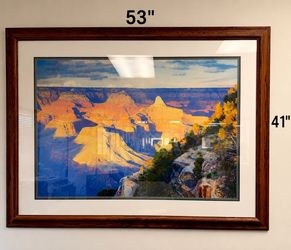 Classic South Western Scenery Framed Prints - 6 Available