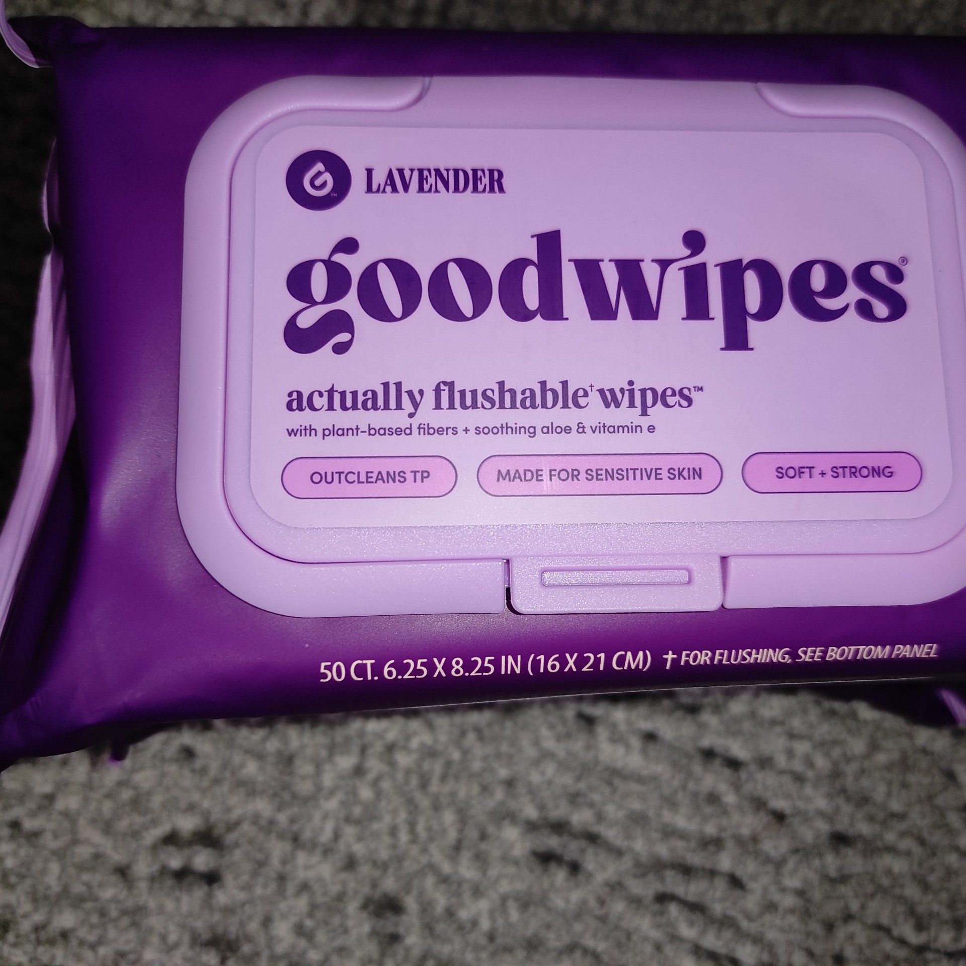 Good wipes and Honest $15 altogether