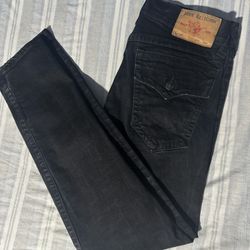 Black True Religion Jean