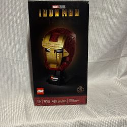 Lego Marvel Helmet Series