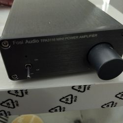 Fosi Audio TPA3116 Mini Power Amplifier