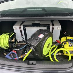 Sedan Mobile Detail Setup With Installation $4800 (Financing Available) 