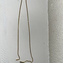 10k Originally 18k Dipped Gold Chain Necklace 