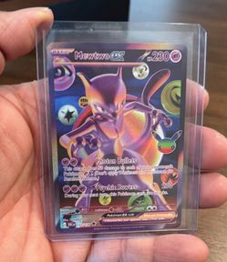 Mewtwo ex 157/128 30th anniversary celebration futuristic rare