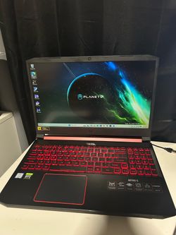 Acer Nitro RTX 2060 16GB ram 1.17TB Gaming laptop