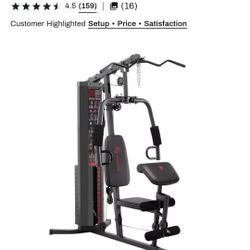 MARCY 150lb Stack Home Gym