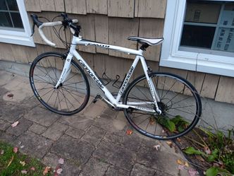 Cannondale bicycle white mens