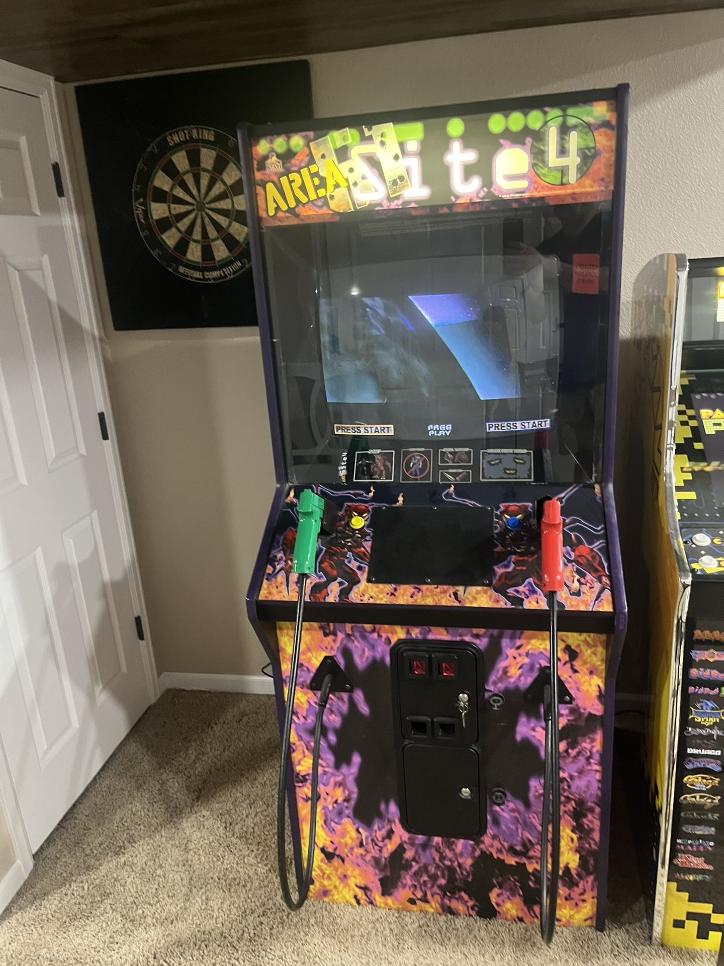 Area 51 Site 4 Arcade game