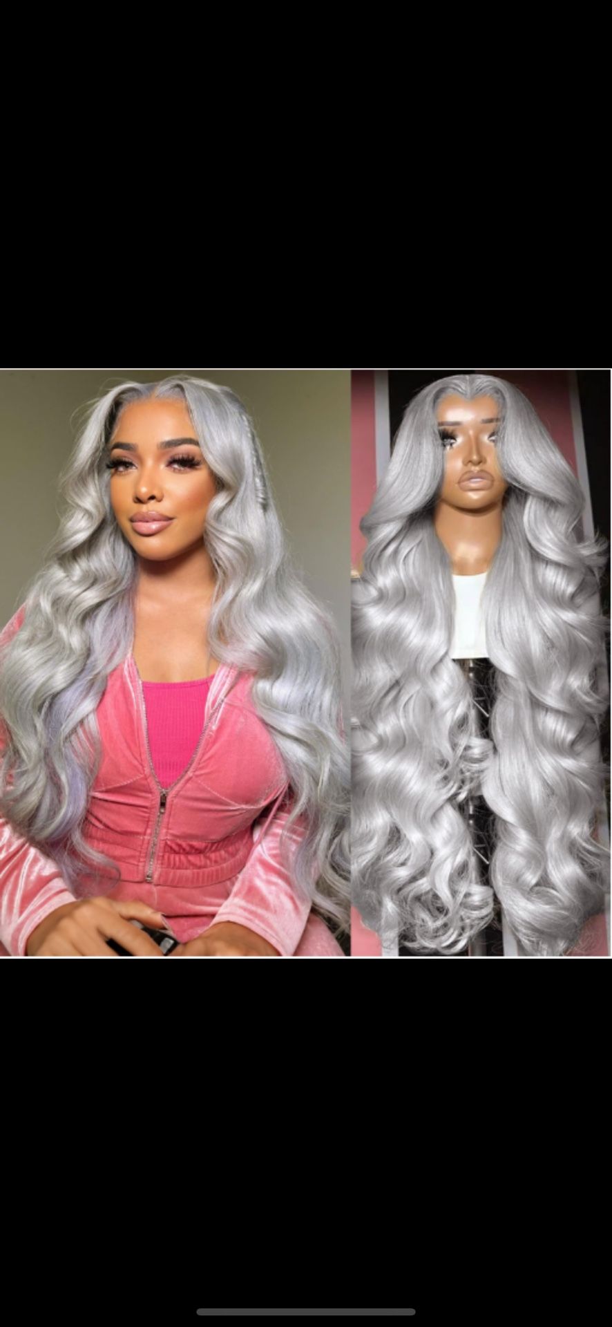  lace humain hair 13*6     32inch