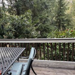 Cedar Deck Railing Sections 