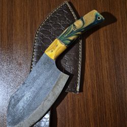 Custom Handmade 14" Kitchen Knife
