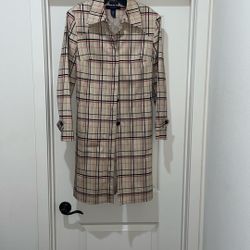 Women’s Jones Wear Size 8 Trench Coat 