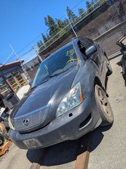 Parting out 2007 Lexus RX350 parts