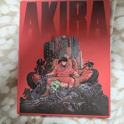 Akira 4k Limited Edition 
