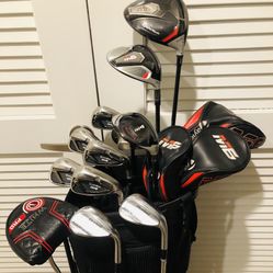 Taylormade M4 Golf Set 6-PW with Taylormade M6 Driver