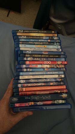 Lot of blu ray movies