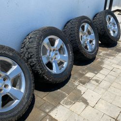 20 In Wheels For Chevy Silverado 6 Lug 