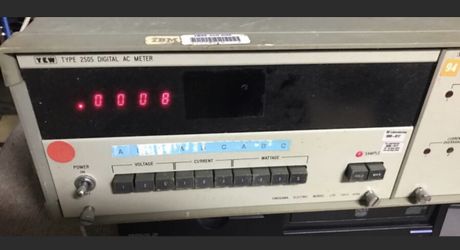 Yokogawa YEW 2505 power meter instrument
