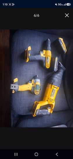 Dewalt tool set