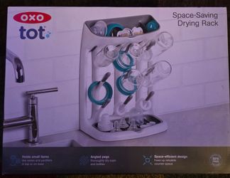 (Baby Bottle) Oxo - Space Saving Drying Rack