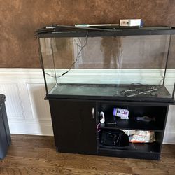 50 Gallon Fish Tank/Stand 
