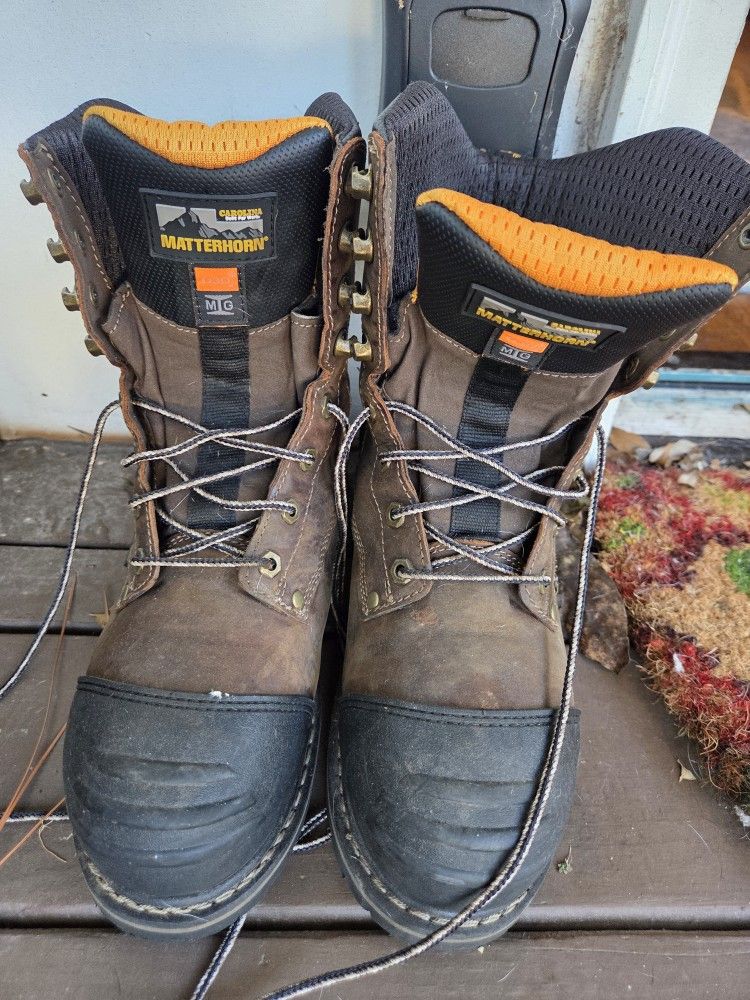 Brand New Men's Carolina Steel Toe Work Boots