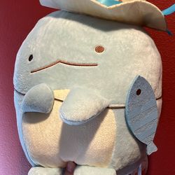 Whale Fisher Stuffed Animal