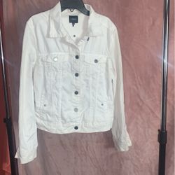 Jean Jacket White