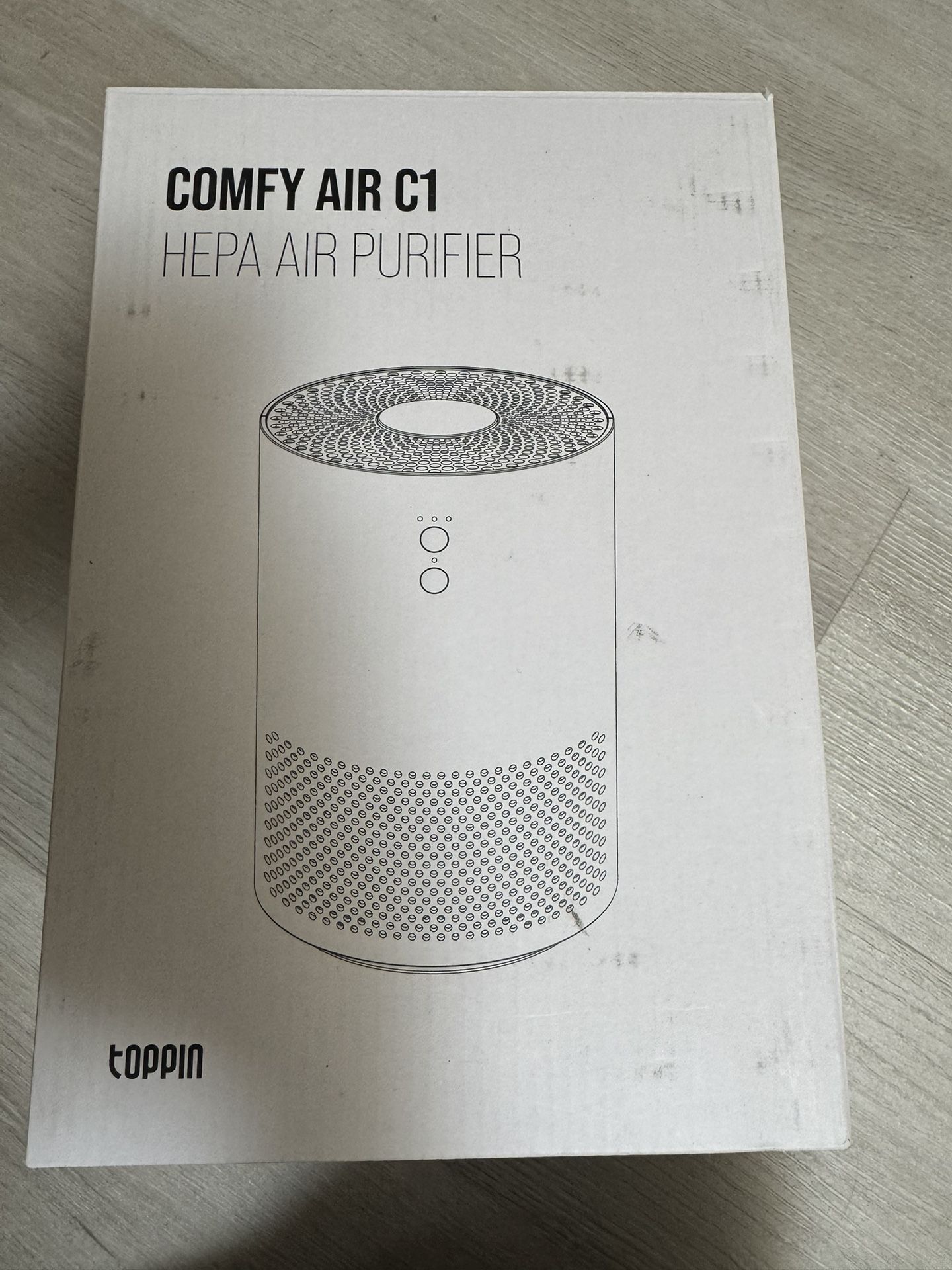 Toppin Comfy Air C1 Hepa Air Purifier - New In Box