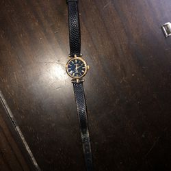 Rare 90s Gucci Watch Authentic Gold Plated 