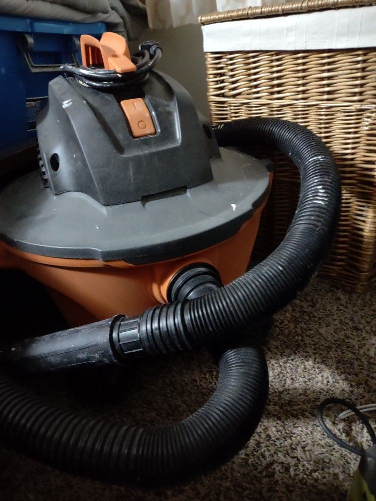 Ridgid Shop vac