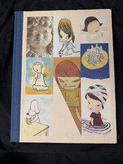 Yoshitomo Nara Hardcover Art Book – Exhibition Catalog (Rare)