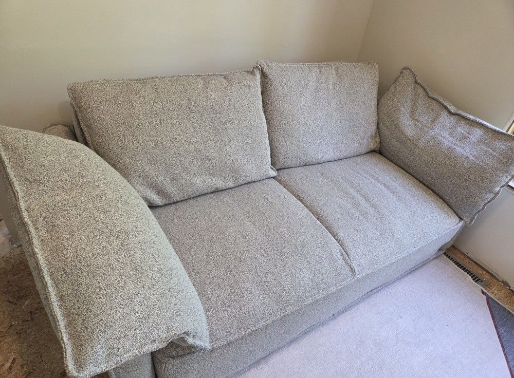 Koala Sofa Bed 64" Paperback Gray - Like New