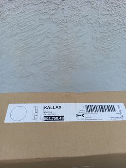 IKEA Kallax Bookshelf White NIB