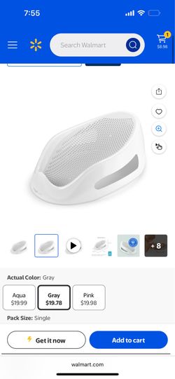 Baby Bath Support