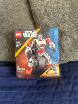 New Lego Star Wars Clone Shock Trooper™ Mech(75448)