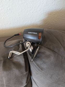 Lectric e-bike front light