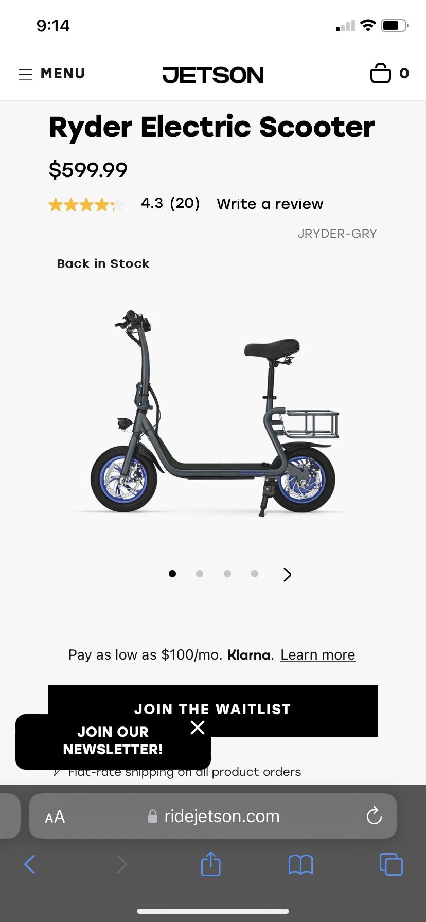 Electric Scooters