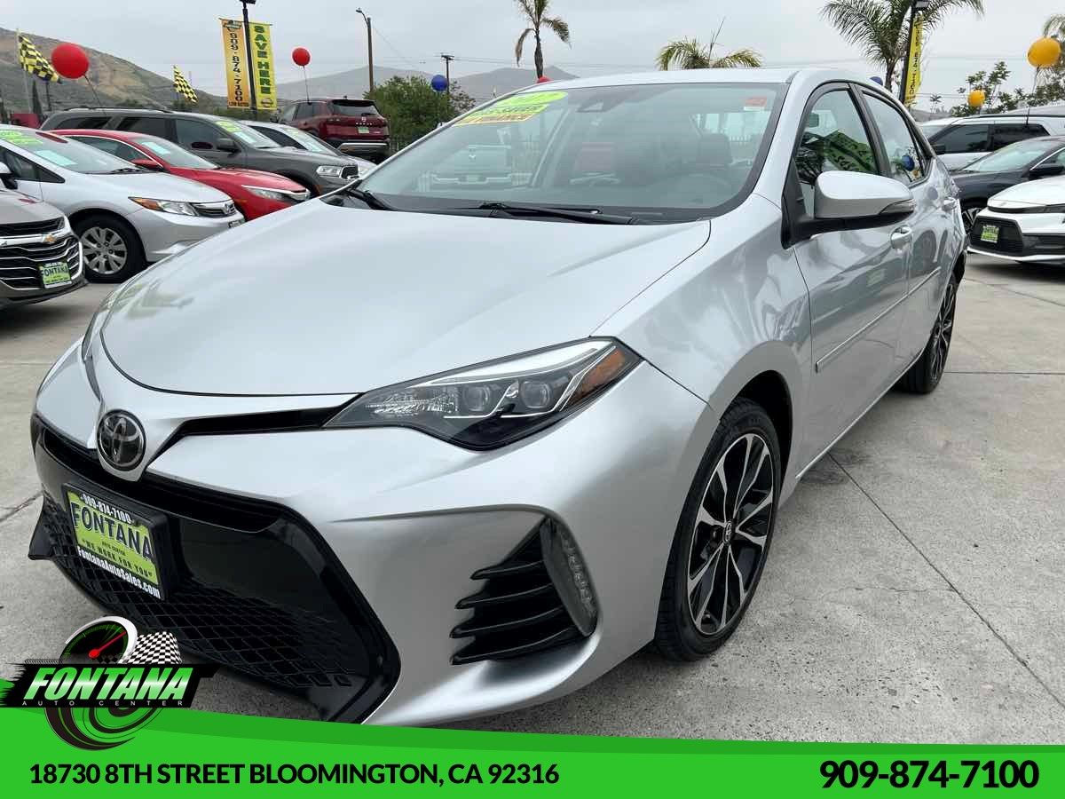 2018 Toyota Corolla