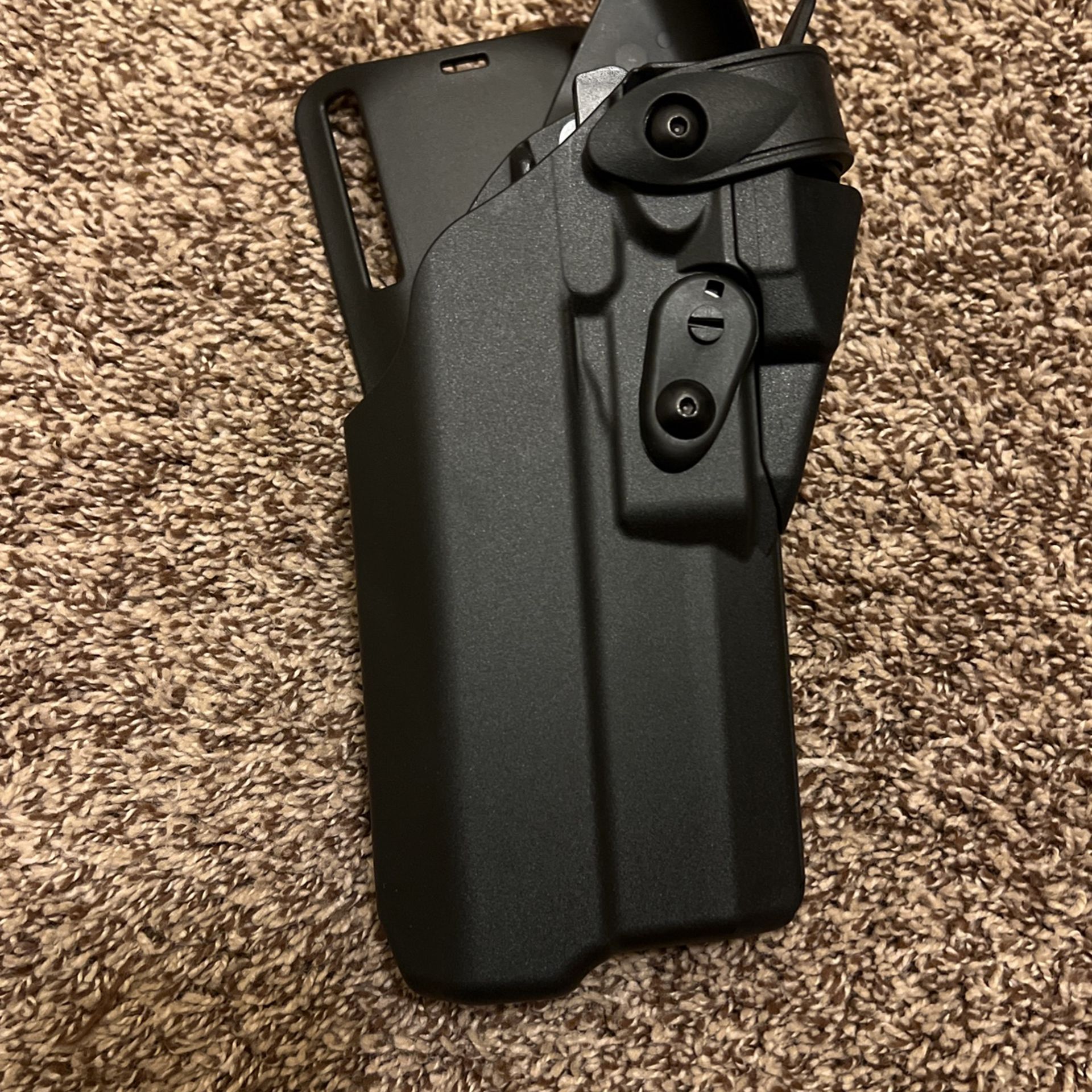 Safariland CZ P10F + TLR-1HL + Red Dot Cut