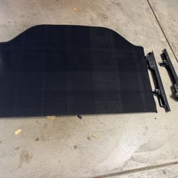 Bestop Black Twill Sunrider