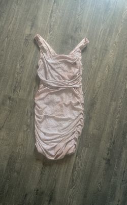 Express Women’s Party Dress Blush Pink Size 10