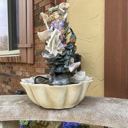 Very beautiful nice fountain Only indoor and outdoor 