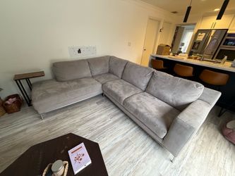 Microfiber Sectional in good conditions