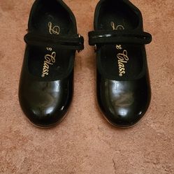Little Girls/Toddler Tap Shoes Sz 7