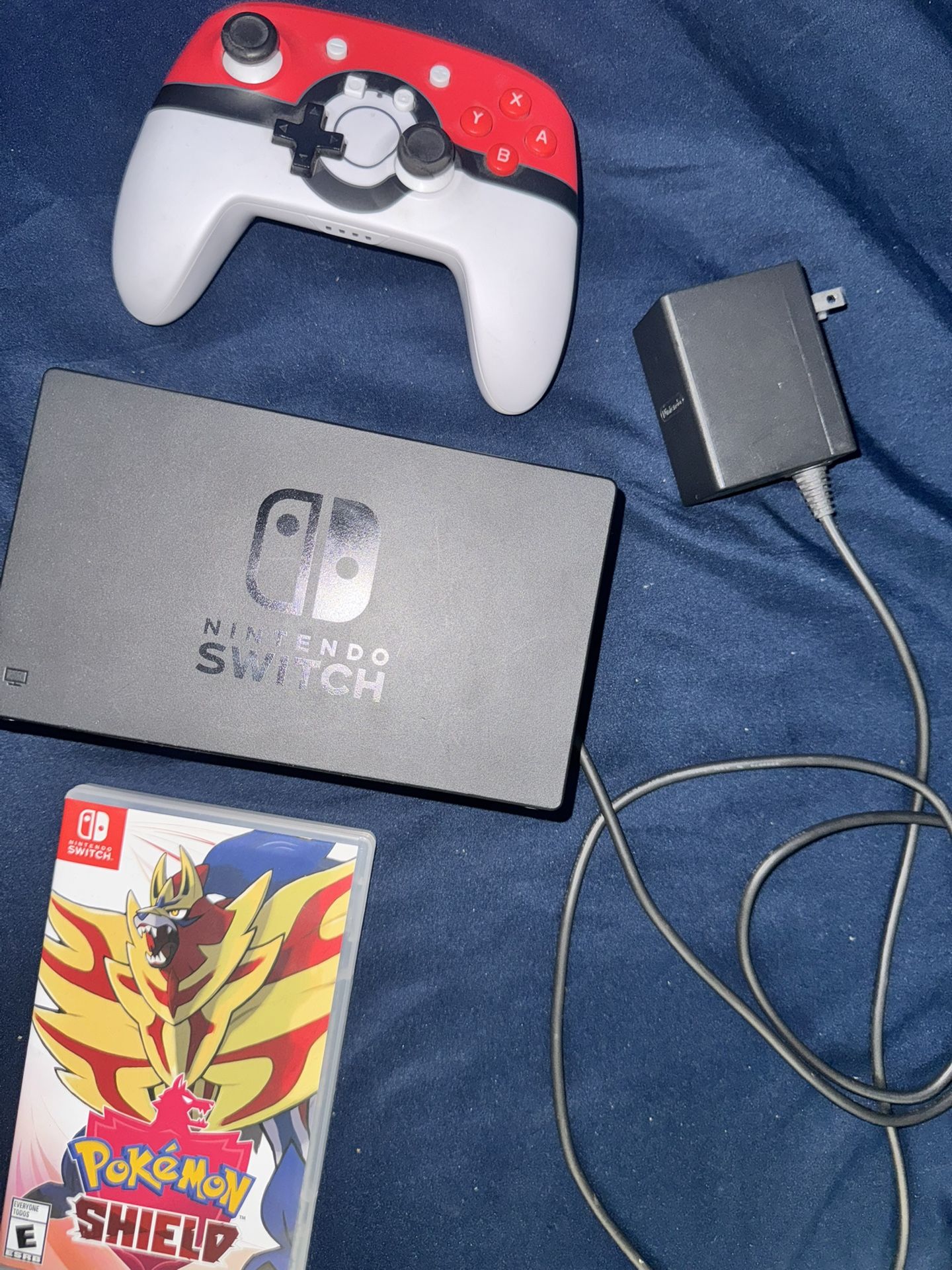 Switch Dock Pokemon Shield Controller 