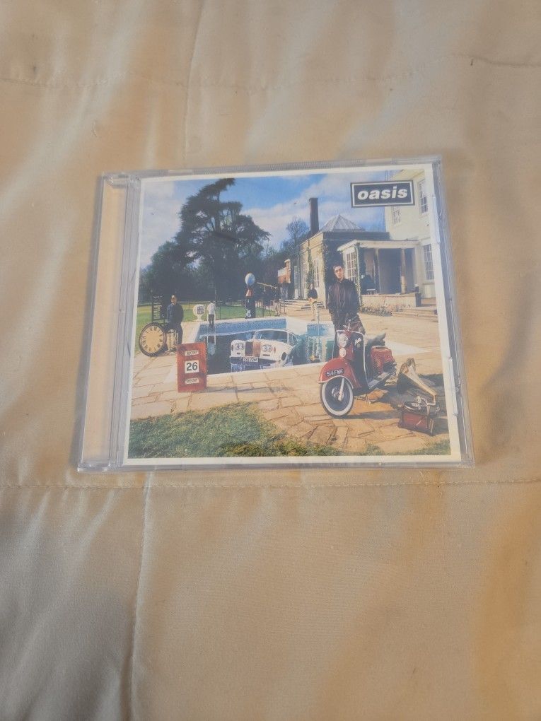 Oasis - BE HERE NOW