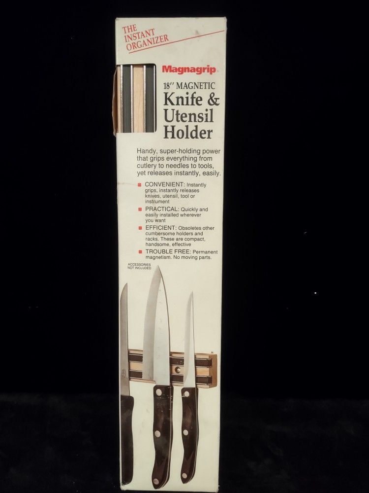 Magnagrip Magnetic Knife And Utility Holder