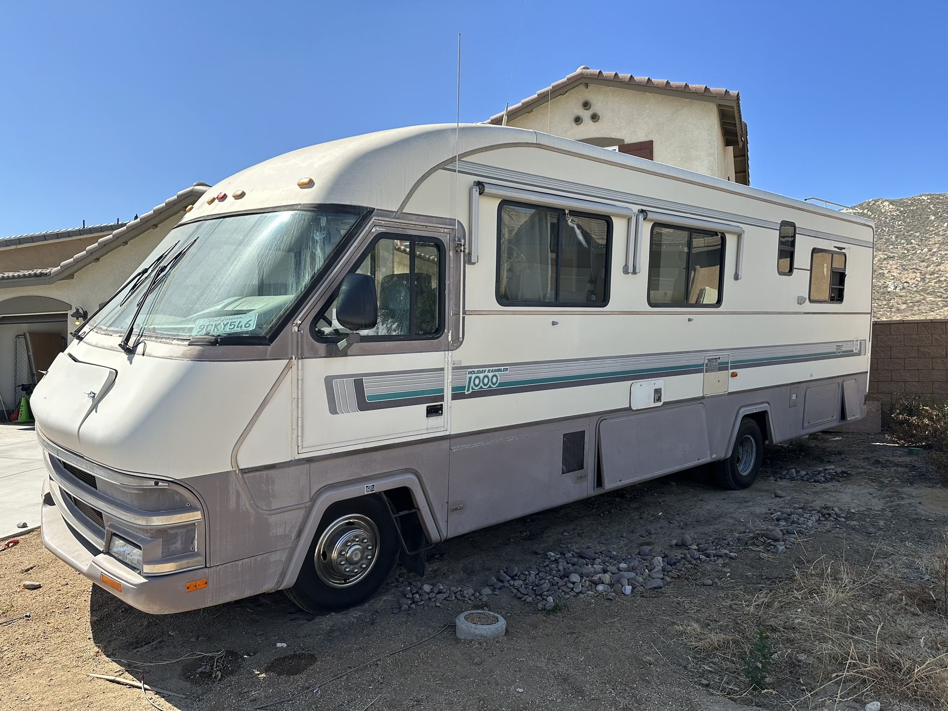 1991 Holiday Rambler 1000