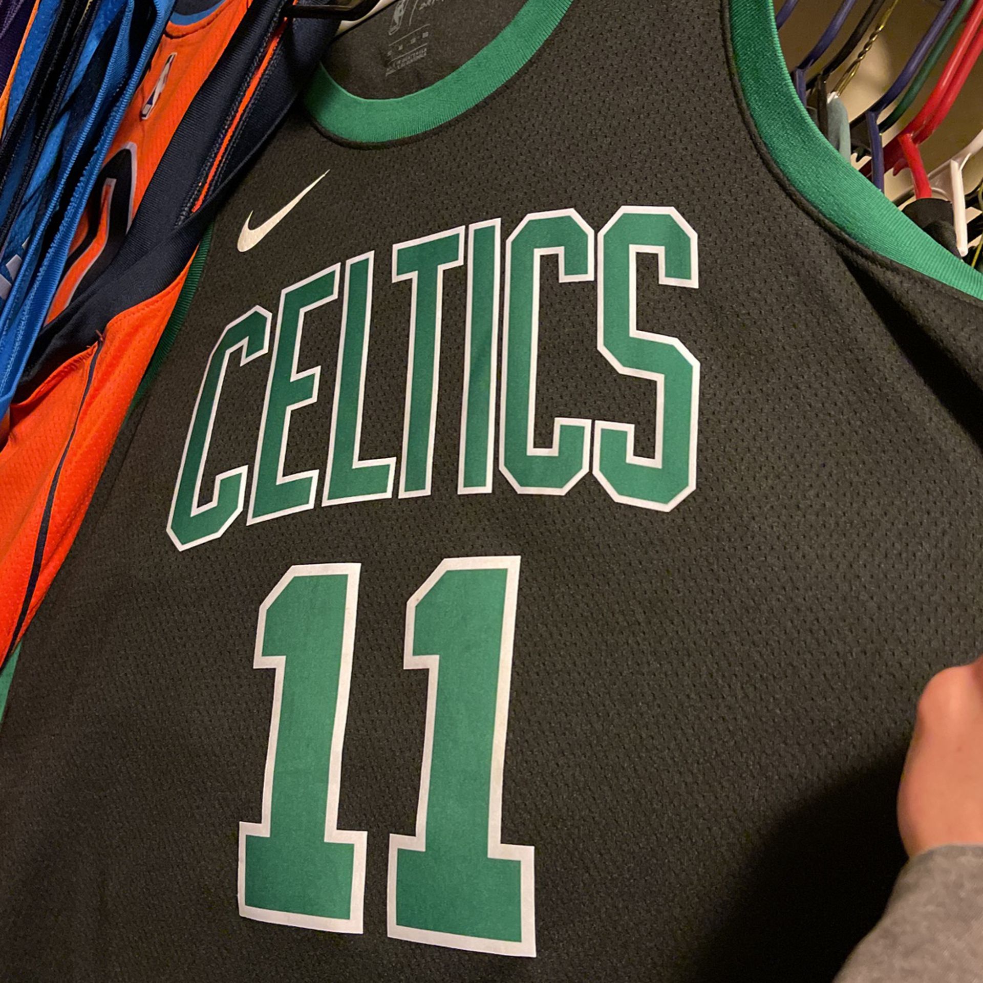 Kyrie Irving Celtics Jersey for Sale in Puyallup, WA - OfferUp